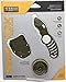 5.11 Side Kick Tactical Boot Knife 5.5in Fixed Blade Knife with 2in Combo Edge Tanto Blade and Skeletonized Handle for Outdoor Tactical Survival and Everyday Carry, Style 51023