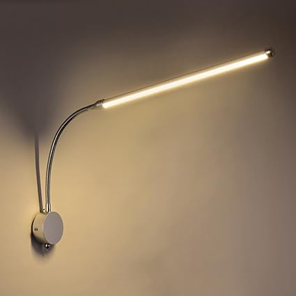 Wandlampen Wandlampe Leselampe Led Wandleuchte Schlafzimmer Nachttisch Lampe Tube Beleuchtung Spot Wand Modern Minimalist Mit Schalter Wandleuchte Lampen Amazon De Kuche Haushalt