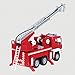 Driven by Battat – Large Toy Fire Truck for Kids – Toy Rescue Vehicle – Red Emergency Toy Truck – Lights & Sounds – 3 Years + – Standard Fire Truck