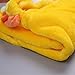 ZoopurrPets Baby Boys' or Baby Girls' Hooded Animal Blanket; Super Soft, Huggable Plush Hoodie Blanket (King of Jungle, Lion)