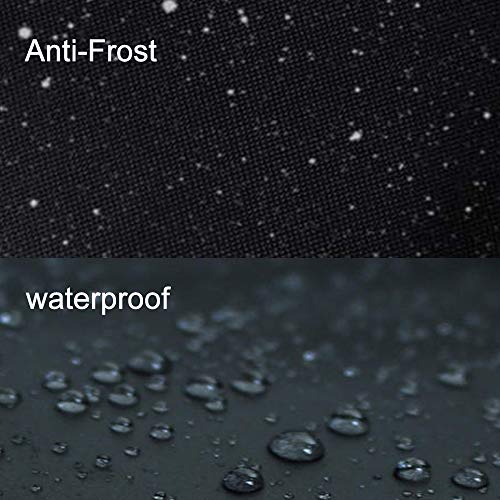 GLANDU Outdoor Faucet Cover for Winter, Garden Faucet Socks Outside Spigot Cover for Freeze Protection (3 Pack)