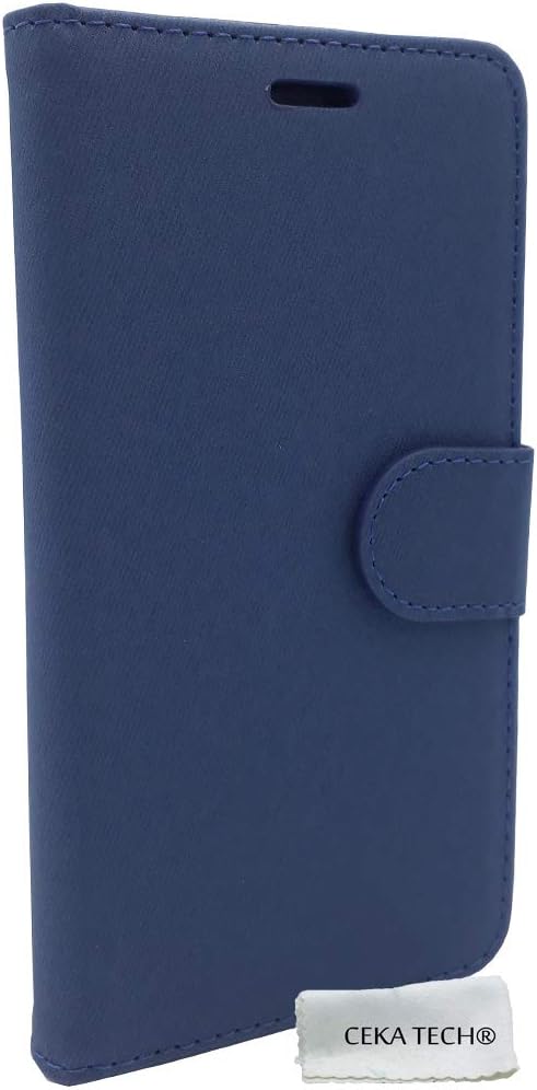 Case compatible with Lava Iris Fuel 60 - Blue - CEKATECH® Universal Quality Protection