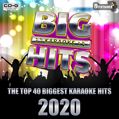 2020 Karaoke Chart Hits CDG Disc Pack. The Top 40 Chart Pop Songs of 2020. Mr Entertainer Big Hits