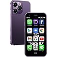 IBOZOU Mini Smartphone 3G Small Cellphone Unlocked Phone Child Mini Phone 3.0 Touch Screen Facial Recognition Kids Mobile Phone Android Dual Sim 2GB+16GB Students Cell Phones (Youth Purple)