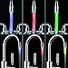 LED Faucet Aerator Light Changes Color Based on Water’s Temperature. Blue for Cool, Green for Warm, Red for Hot. Fits Male & Female Thread Taps Cool Home Accessory Kitchen Gadgets for Bathroom Sinks