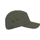 FITKICKS Folding Cap, Comfortable and Adjustable Ball Cap, UPF 50+ Sun Cap for Men and Women