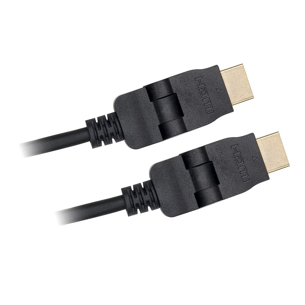 D2 Diffusion d2hdmi150rot HDMI Cable 1.5 m Black