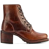 Frye Sabrina 6G Lace Up Women's Ankle & Bootie Boots - Premium Leather, Stylish and Comfortable Footwear for Every Occasion