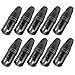 Neewer Micro Snake 3 Pin XLR Charger Connector 20pcs Audio Jack Microphone Connector with Charger Cable 10 Male and 10 Female Connectors Zinc Alloy