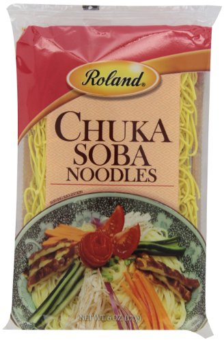 UPC 041224723405, Roland Soba Noodles, Chuka, 6 Ounce (Pack of 8)