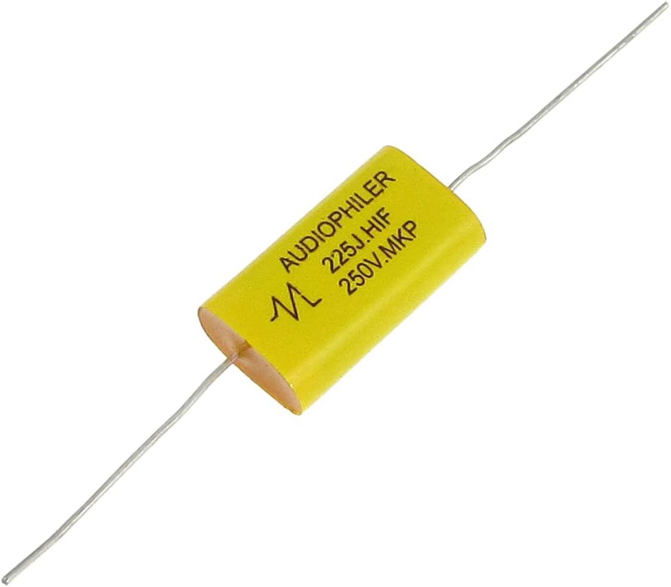 Aexit 2.2uF 250V Passive Components axia-l Leads Metallized Polypropylene Film MKP Capacitors Audio Capacitor