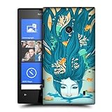 Head Case Designs Water Deity Goddesses of Elements Protective Snap-on Hard Back Case Cover for Nokia Lumia 520 525