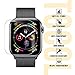 [6 Pack] TOCOL for Apple Watch Screen Protector 40mm Series 4 Max Coverage HD Clear Bubble-Free iWatch 40mm Film with Lifetime Replacement Warranty