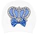 Lilax Baby Boy Jewels Crown Layette 4 Piece Gift Set 0-3 Months Royal Blue