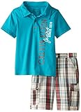 Calvin Klein Little Boys' Polo with Shorts