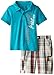 Calvin Klein Little Boys' Polo with Shorts