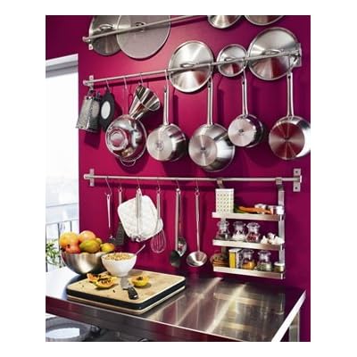 Buy Ikea Stainless Steel S Hook 700 113 97 2 75 Inch Pack Of 5 Online In Indonesia B00bw4hlz0