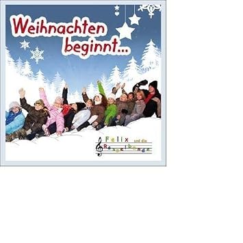 Felix Und Die Rasselbande Weihnachten Beginnt Amazon Com Music
