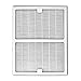 Replacement Idylis Air Purifier Filter A - 2 Pack Hepa & Carbon Filter Set for Idylis Air Purifiers Idylis IAP-10-100 Idylis IAP-10-150, AC-2119, Model # IAF-H-100A, IAFH100A