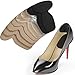 Ballotte Ball of Foot Pain Relief Metatarsal Pads for High Heels - Foot Gel Cushions - Massage Shoe Inserts for Women - Metatarsalgia Treatment (2 Pairs: 4 pcs Inside)