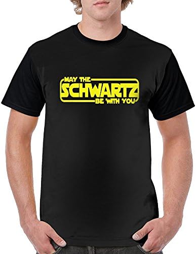 JDJ N1N May The Schwartz Be With You Man Short Sleeve Shirts Tshirts