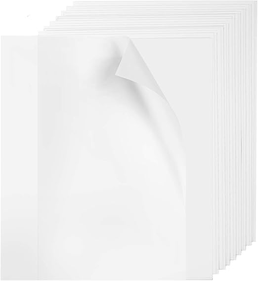 Vellum Paper Translucent Printable 110 Sheets，(8.5 x 11
