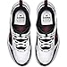 Nike Air Monarch IV Training Shoe (4E) - White/Black/Varsity Red, Size 9 US