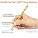 Training Grips, Firesara Original Handwriting Correction Finger Exclusive Wings Design Assorted Grip Trainer for Righties Kids or Children or Preschoolers or Adults (5PCS)