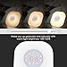AMIR Wake-Up Light, Sunrise Simulation Alarm Clock, Nature Night Light, 5 Colors Atmosphere Lamp, 3 Brightness Bedside Lamp, Morning Wake-Up Alarm Light with Nature Sounds & FM Radio - Touch Control