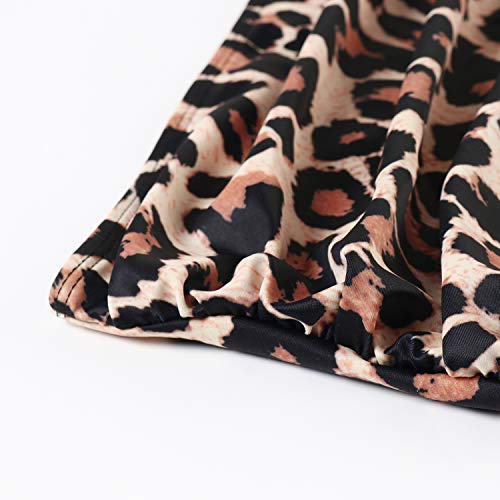 OMKAGI Women's Ruffle Bikini Swimsuit High Waisted Bottom Plus Size