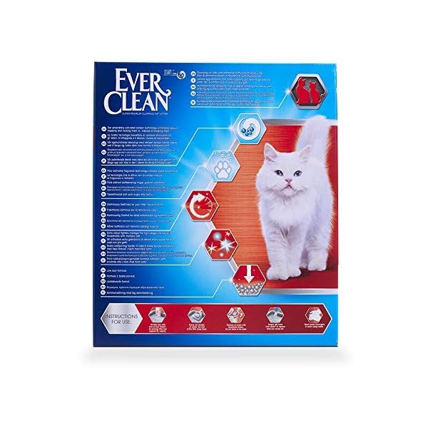 Ever-Clean-Multiple-Cat-Litter-10-Litre-Scented Ever Clean Multiple Cat Litter, Scented ,Grey, 10 Litre