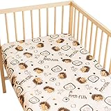 Hedgehog 18" x 36" Fitted Sheet Pati'Chou