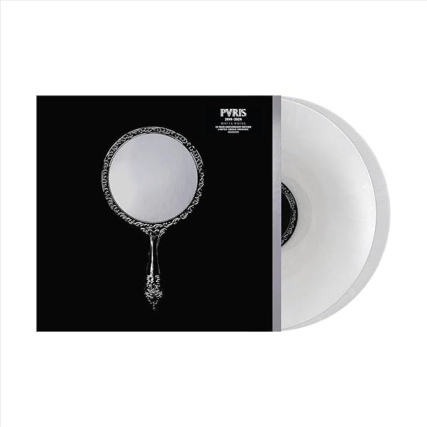The 1975 10 year Anniversary レコード The 1975 (10th Anniversary Edition) 2LP White Vinyl + 10 YR