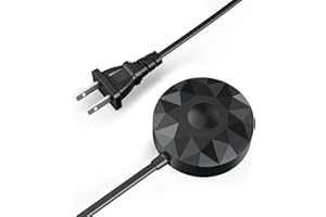 MULTIM Charger for Oral-B iO Series 7 8 9 Electric Toothbrush, Compatible with Braun Oral B iO Series 7 Series 8 Series 9 Magnetic Charging Base Power Supply Replacement Model 3768 Power Adapter Cord (Black)