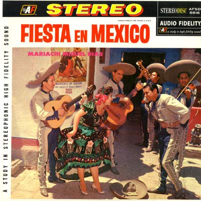 Mariachi Miguel Dias Fiesta En Mexico Lp Vinyl Record fiesta en mexico lp vinyl record
