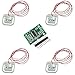 CHENBO(TM)4Pcs 50kg Load Cell Body Scale Weight Weighting Sensor Half-bridge/Amplifier with 1pcs HX711 A/D Module