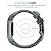 DB for Fitbit Charge 2 Bands Rose Gold Buckle,Charge 2 Sport Replacement Bands Lavender, Fitbit Charge 2 Accessory Wristbands Large