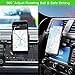 Qi Wireless Car Charger,Fast Charge CD Slot Phone Mount[Silicone Anti-Scratch][All Qi-Enable Devices][Easy One Touch] Phone Holder Compatible for iPhone 8 Plus/X/XR/XS Max,Samsung Galaxy Note9/S9/S8