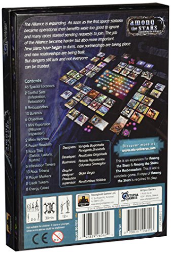 Among The Stars Expanding The Alliance Game