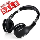 AUSDOM M07 Bluetooth 4.0 Wireless Stereo Headphone Foldable Over-ear Headsets with Mic Gaming Headphones Mode for PC/Cell Phones/TV
