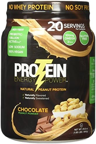 Protein Energy Power Plus, Chocolate, 1.85 lbs.