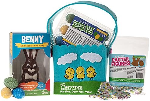Easter Basket Vegan, Allergy Friendly Candy - Gluten Free, Milk Free, Nut Free