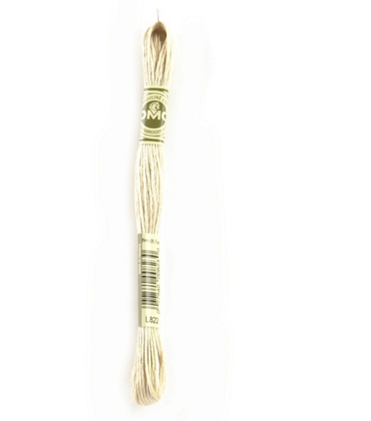 Dmc Linen Embroidery Floss 8.7YdLight Beige Grey Materiales Costura y