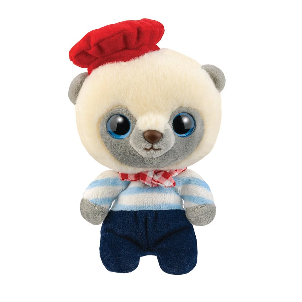 Aurora, 61579, YooHoo Bush Baby French 6In, Soft Toy, Multicolour