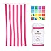 Dock & Bay Quick Dry Towel for Beach - Phi Phi Pink, Extra Large (200x90cm, 78x35) - Sand Proof Beach mat, Fast Drying Towels, Cabana - Phi Phi Pink