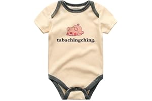 Funny Pinoy Design Little Pig Filipino Baby Bodysuit Cotton Unisex Infant Clothes Short sleeve One Piece for Boys vêtements p