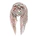 MELIFLUOS DESIGNED IN SPAIN Scarf for Women Lightweight Paisley Fashion for Fall Winter Scarves Shawl Wrap (P082-15)