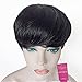 HOTKIS Red Short Pixie Wigs Human Hair for Black Women Short Wigs Human Hair Pixie Cut Wigs for Black Women