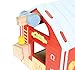 Le Toy Van Red Barn Premium Wooden Toys for Kids Ages 3 Years & Up