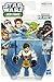 Playskool Heroes Star Wars Jedi Force Bundle, Complete Set of 6, including: Clone Commander Cody, R2-D2, Yoda, Anakin Skywalker, Darth Vader & Obi-Wan Kenobi